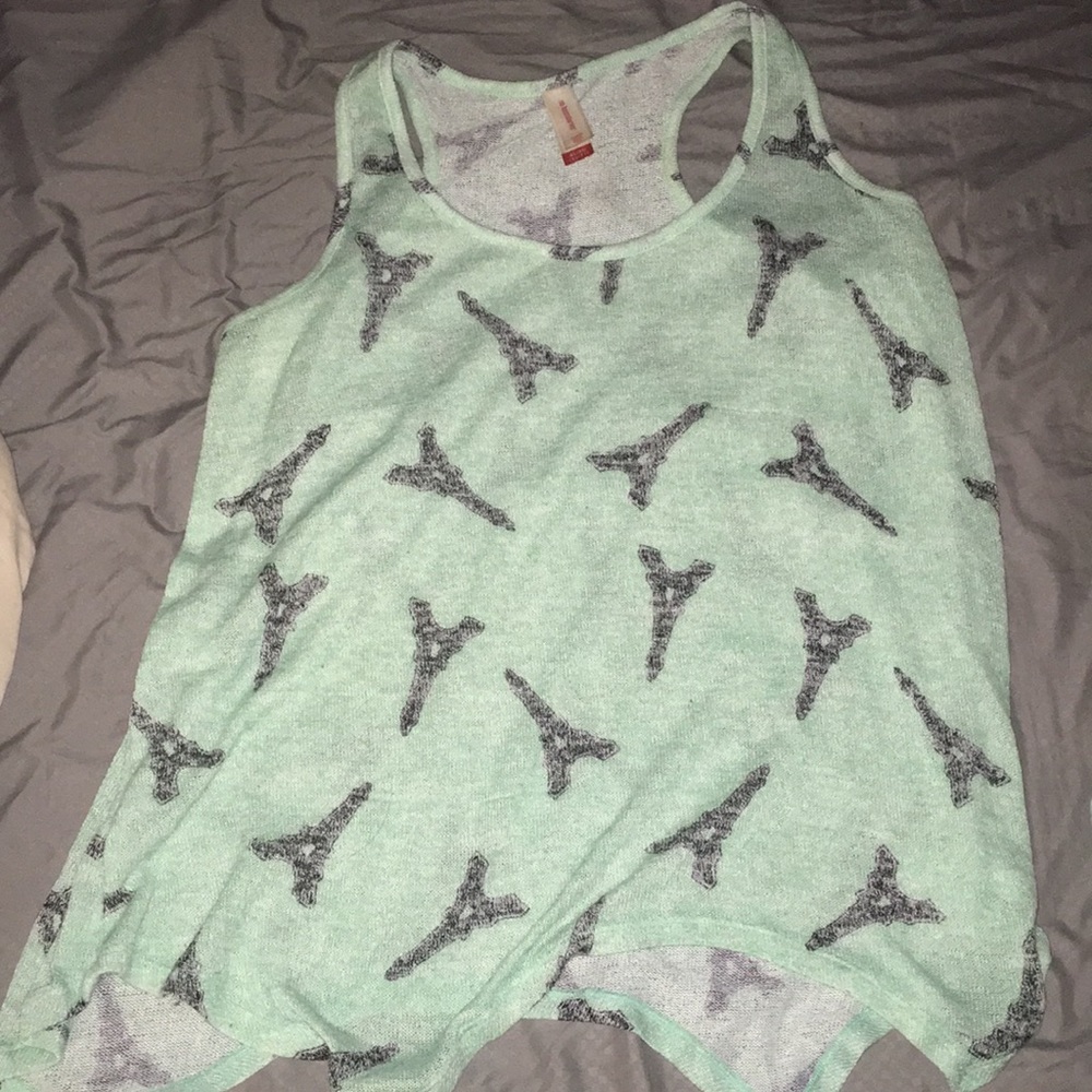 Tank top blouse